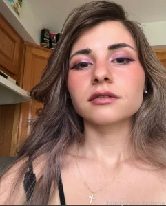 Tried some fun makeup what s under