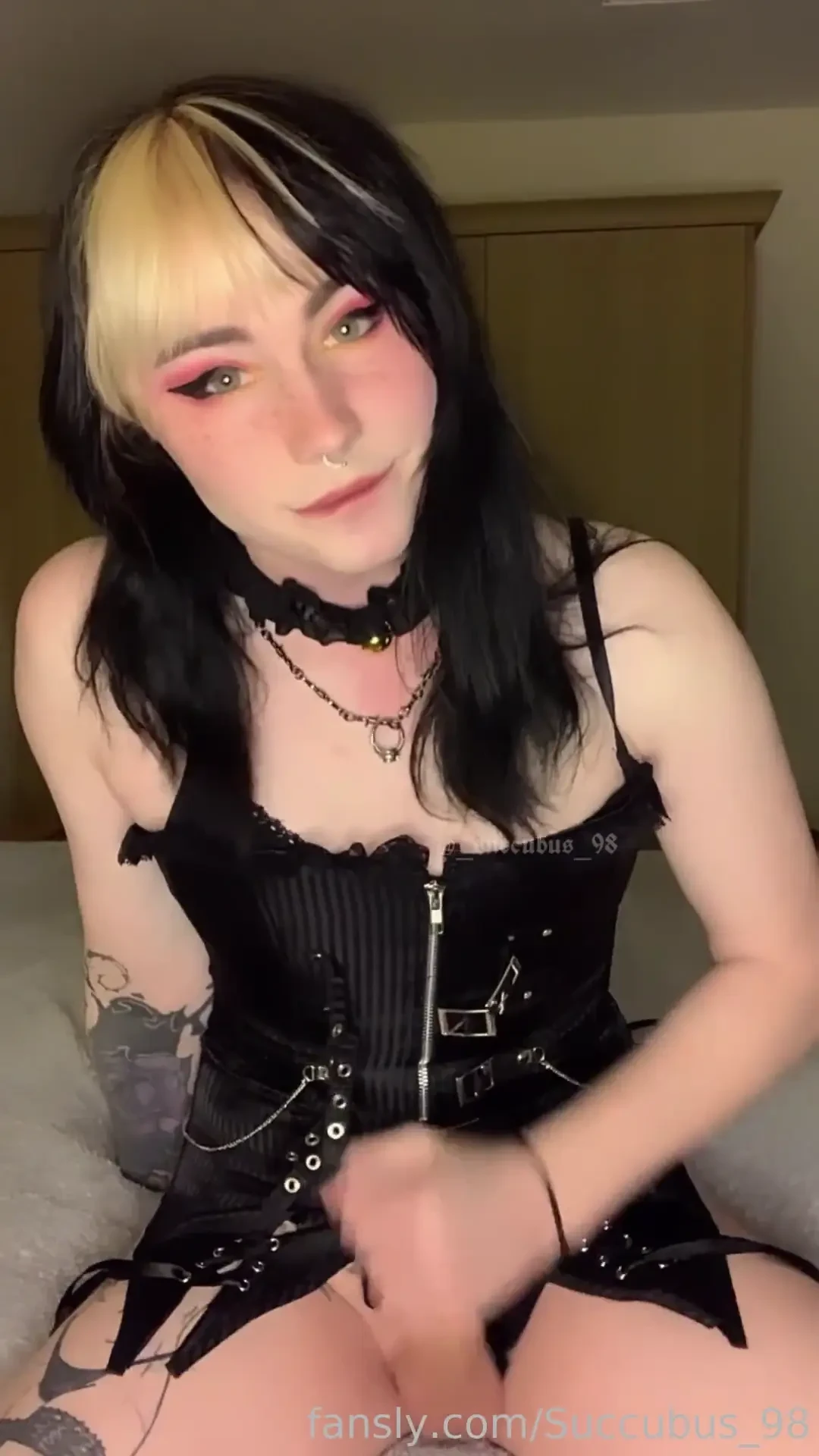 New cumshot video fyp trans transgender transwoman jerkingoff cumshot part 1 