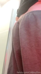 Plugged after getting my ass filled with cum anal casual creampie plug