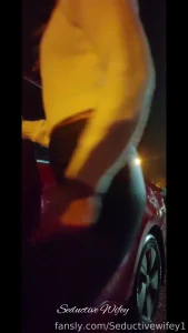 Getting ready to go out i wasn t sure about the red bra under the part 1