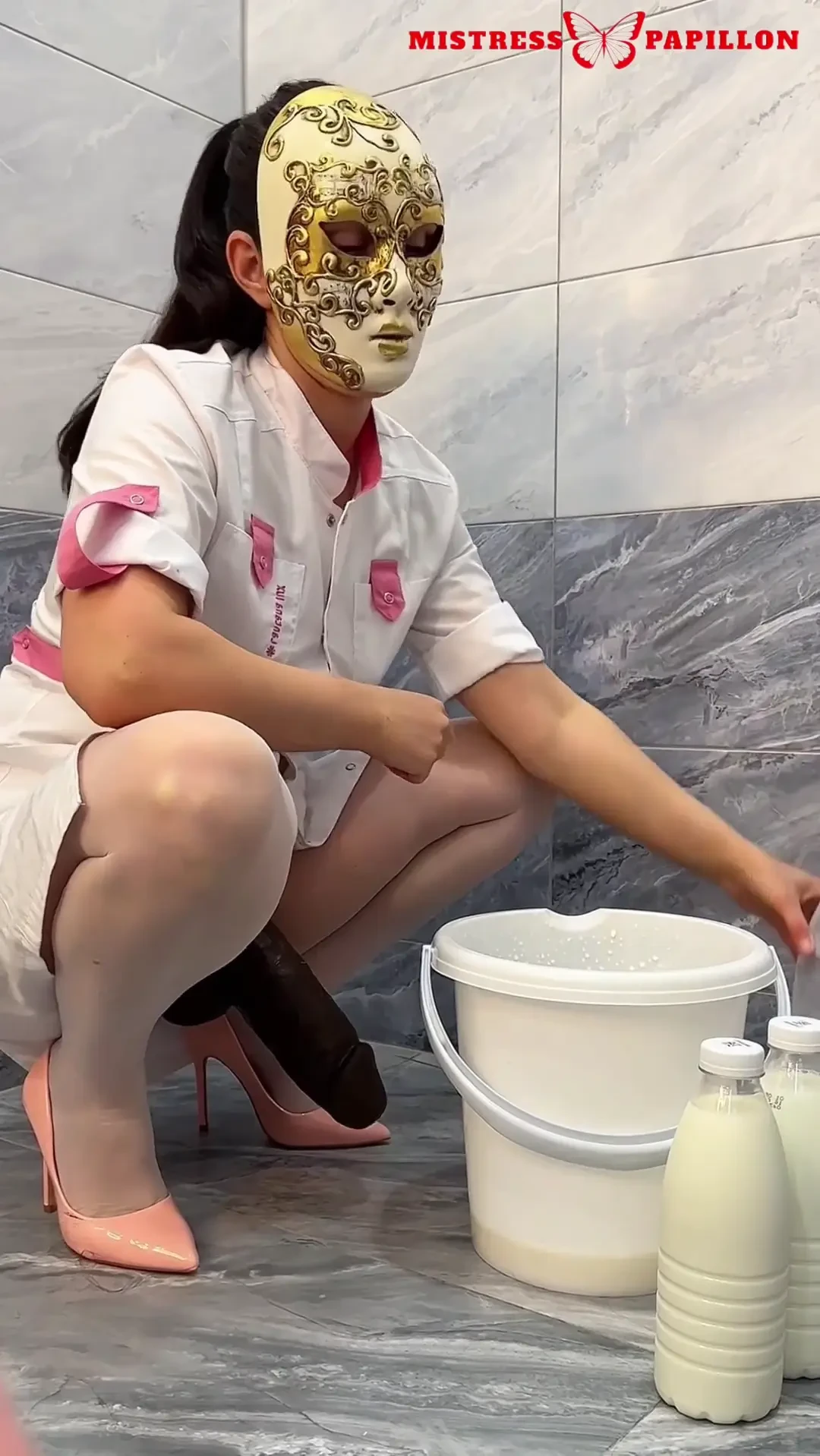 I filled my whore with milk to the max and then i fucked her so hard 