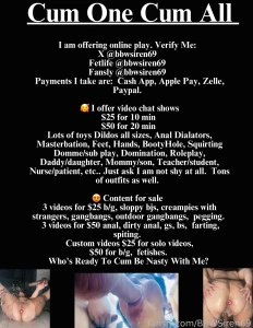 Happy hump day my nasty men i am doing a hump day special on all