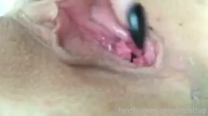 Another load for my slutty hole gaped loosewhore bucketcunt