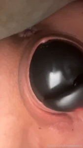 Screaming out in pain while stretching my pussy to the max with an part 1