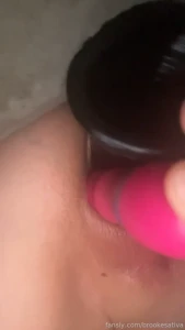 Stretching my needy hole with 3 toys do you think i can fit more gaped