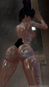 I always leave the door open when i shower who knows who might walk in