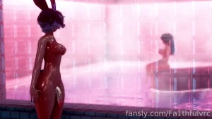 Found hanadae getting wet by the pool and just had to try her erp ass