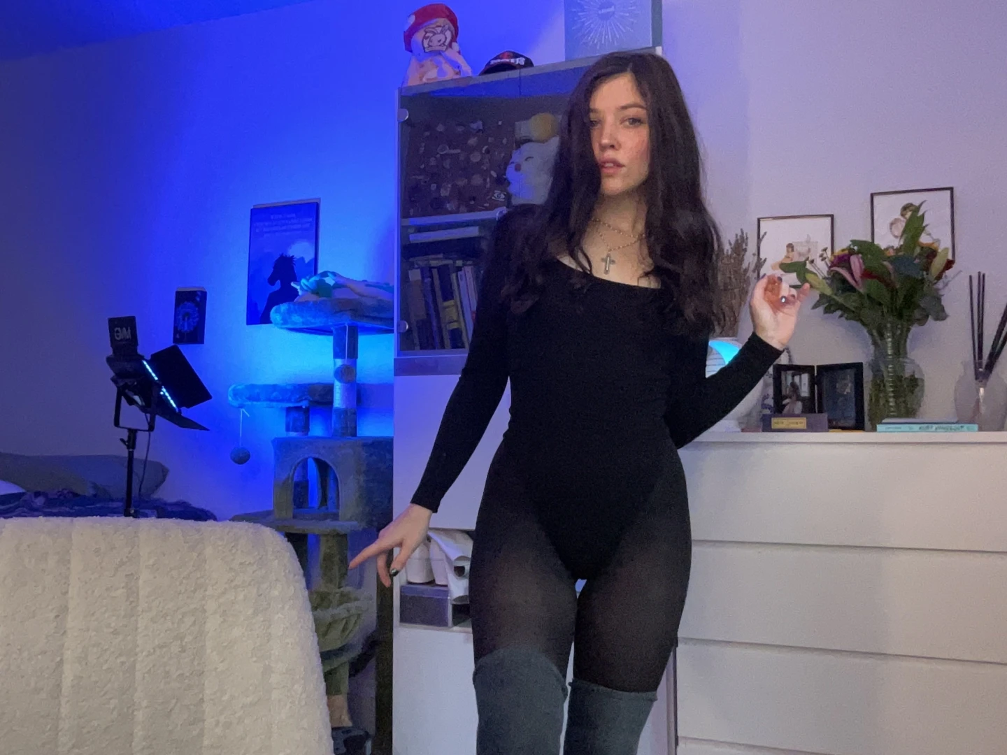 Is this my new favorite outfit of all time maybe fyp ballet stockings part 1 