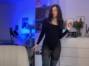 Is this my new favorite outfit of all time maybe fyp ballet stockings part 1