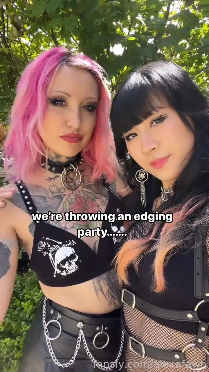 Throwing a party with tinasmalls you can t come fyp tattooed 