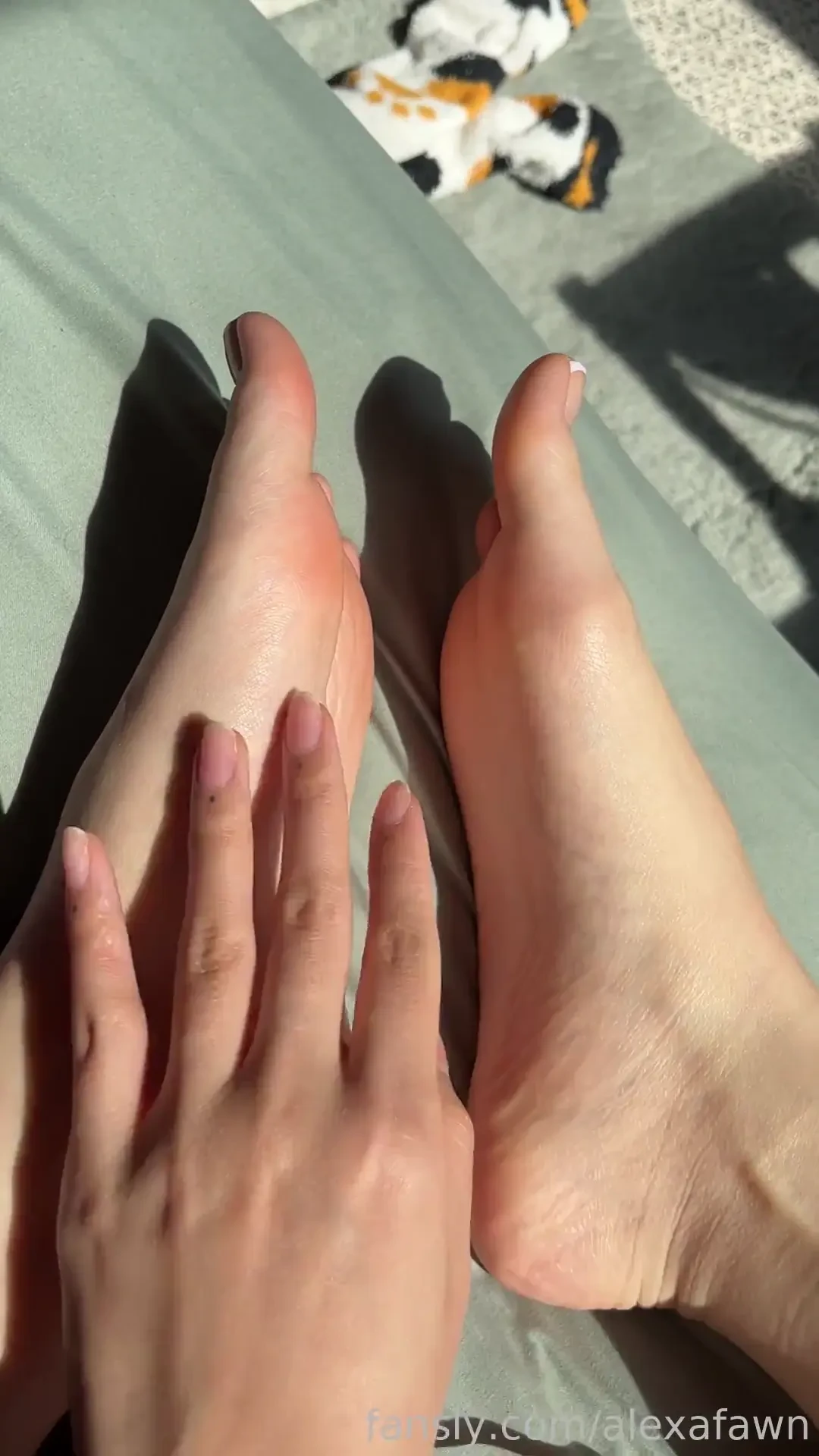 A little asmr feet pov worship video you get to see every part of of 
