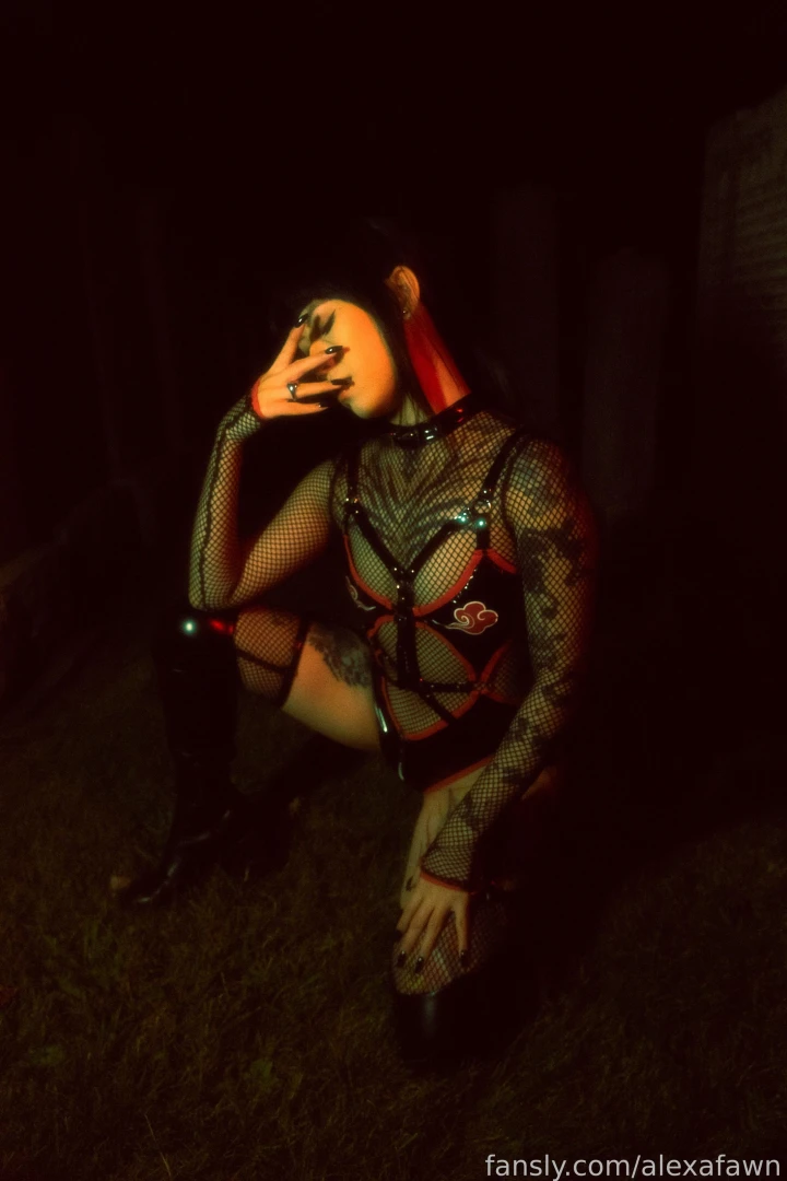Full photoset from my itachi cosplay photoshoot fyp tattooed part 34 