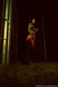 Full photoset from my itachi cosplay photoshoot fyp tattooed part 15