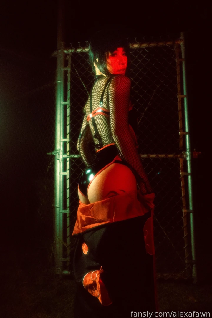 Full photoset from my itachi cosplay photoshoot fyp tattooed part 13 
