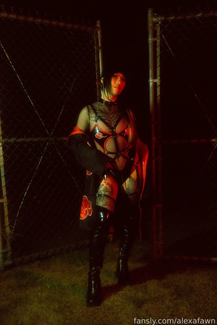 Full photoset from my itachi cosplay photoshoot fyp tattooed part 25 