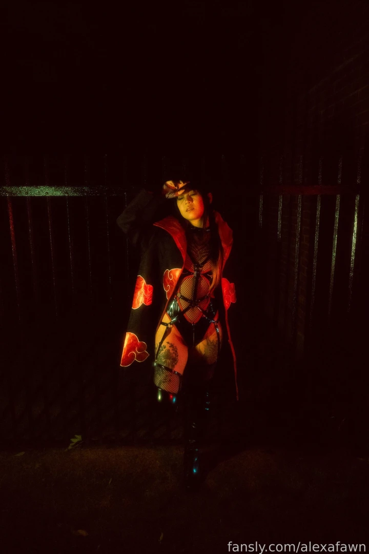 Full photoset from my itachi cosplay photoshoot fyp tattooed part 32 