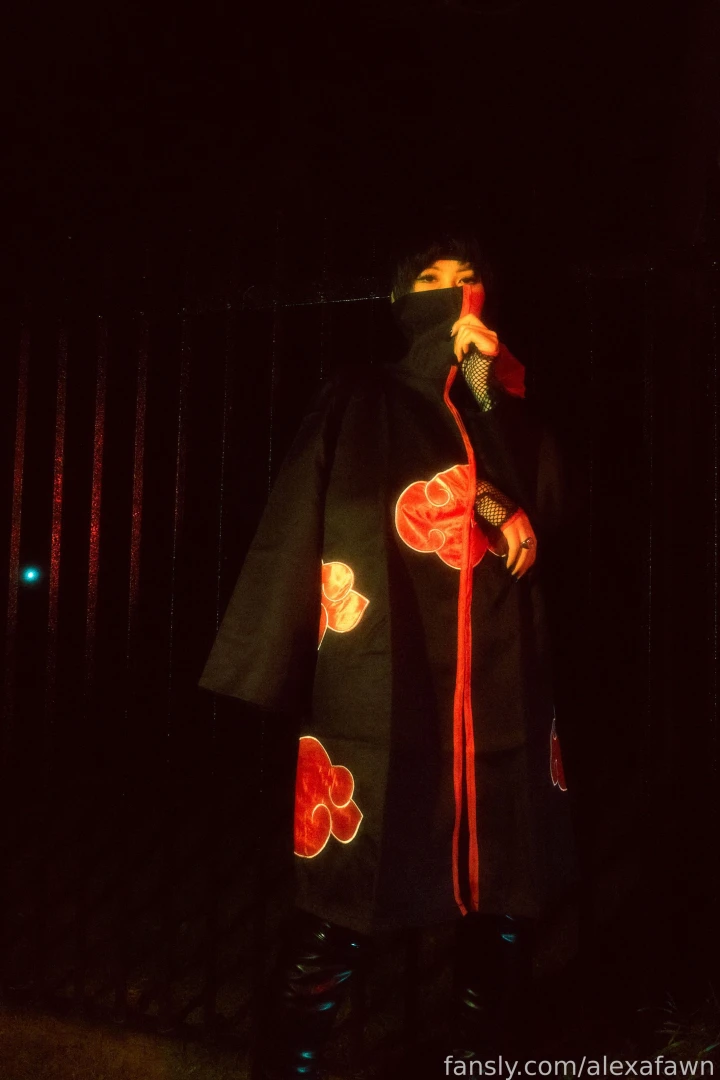 Full photoset from my itachi cosplay photoshoot fyp tattooed part 40 