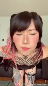 Do you like my tattoos fyp uncensored nude porn gothgirl assworship