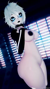 Free later vr vtuber lewdtuber anime hentai 3d tits pussy ass part 1