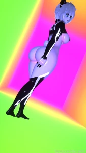 Color set enjoy abababa vr vtuber lewdtuber anime hentai 3d milf part 1