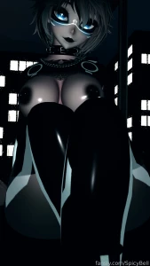 Fweeeee set still working on puter stuff vr vtuber lewdtuber anime part 1