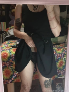 Had only a thong under my skirt while out unfortunately had no one to part 3