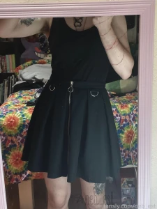 Had only a thong under my skirt while out unfortunately had no one to part 4