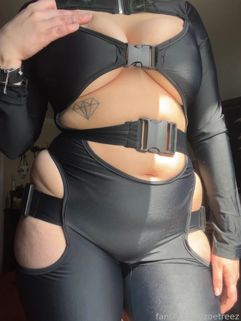 Practically begging to be unbuckled my tits are about to burst in this part 2 