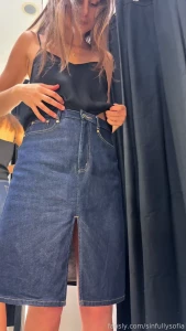 From dripping to dressing zara change room sesh and clothing try on