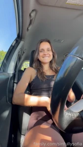 Post-gym cravings for rubbing it out in the car no sneaking off to the