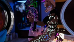 This cute coyote just couldn t keep their paws off me last night w