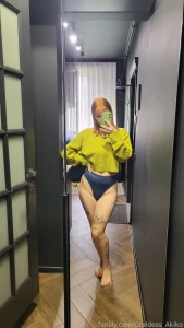 New sexy set i took those pics before making a weird foot mask hahah part 5