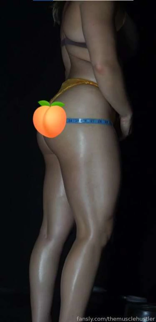 Taking a few measurements watch those numbers grow stronger curvier 