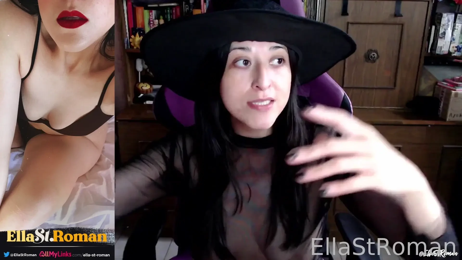 Esta bruja tiene una varita m gica muy especial brunette curvy thick 