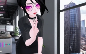 Vod from the sunday stream it was office themed part 1