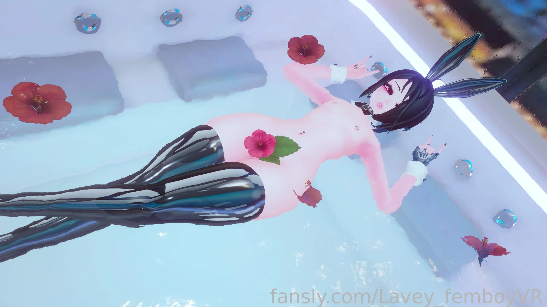 Bun bath time i m actually still away with family is why i haven t part 3 