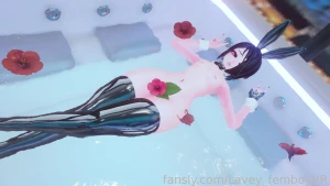 Bun bath time i m actually still away with family is why i haven t part 3