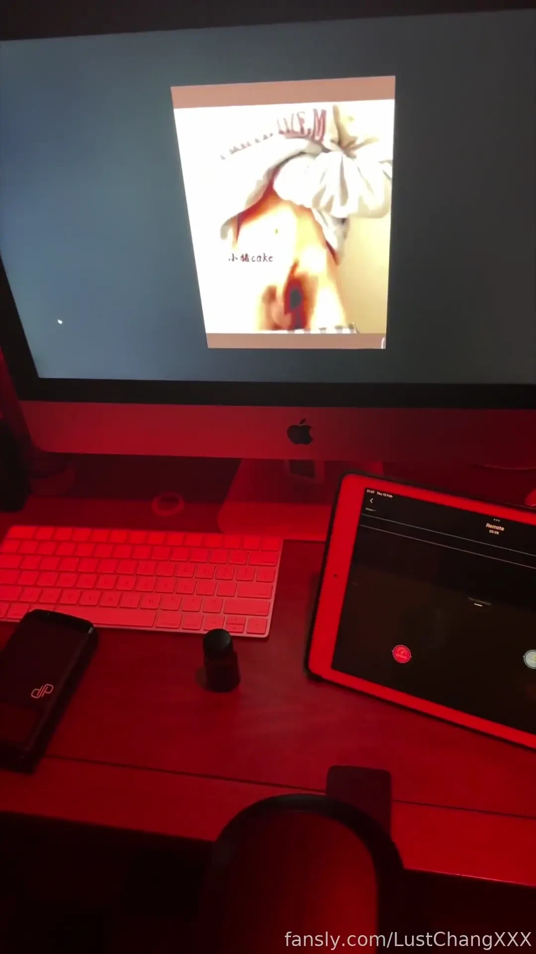 I always want to show you guys what i see when i m bating recording 