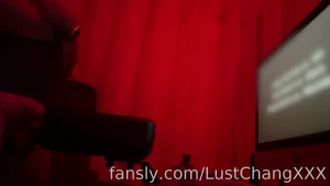 During the weekday i worship my cock with lovense solace it is a very