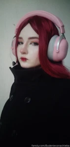 Warning staring at dina too long may cause obsession