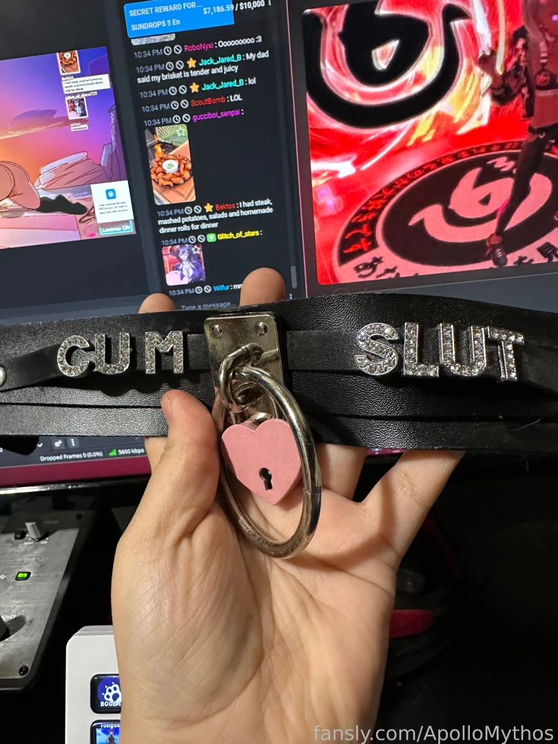 I m your toy for today woof woof master 