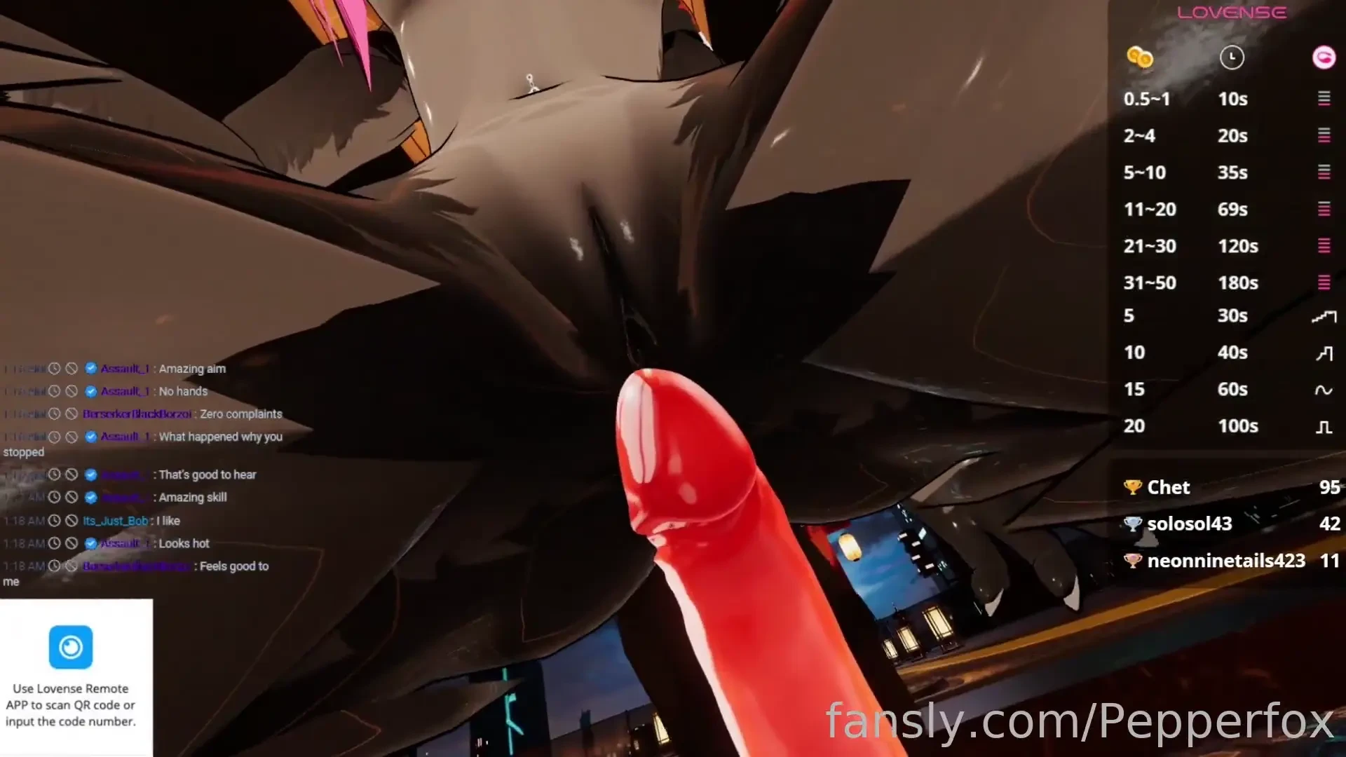 Enjoying myself last weekend - vr furry furrygirl lewdtuber vtuber erp 