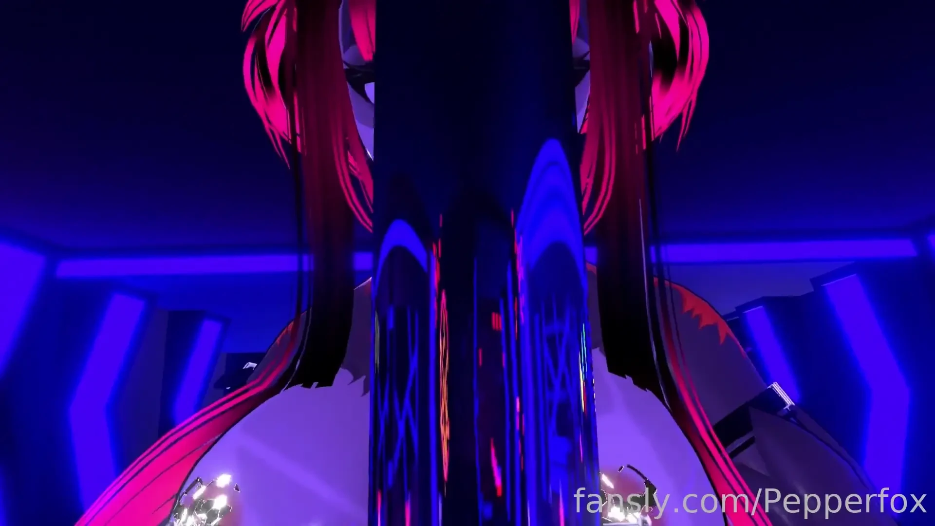 The after hours show -- vr furry furrygirl lewdtuber vtuber dancing 