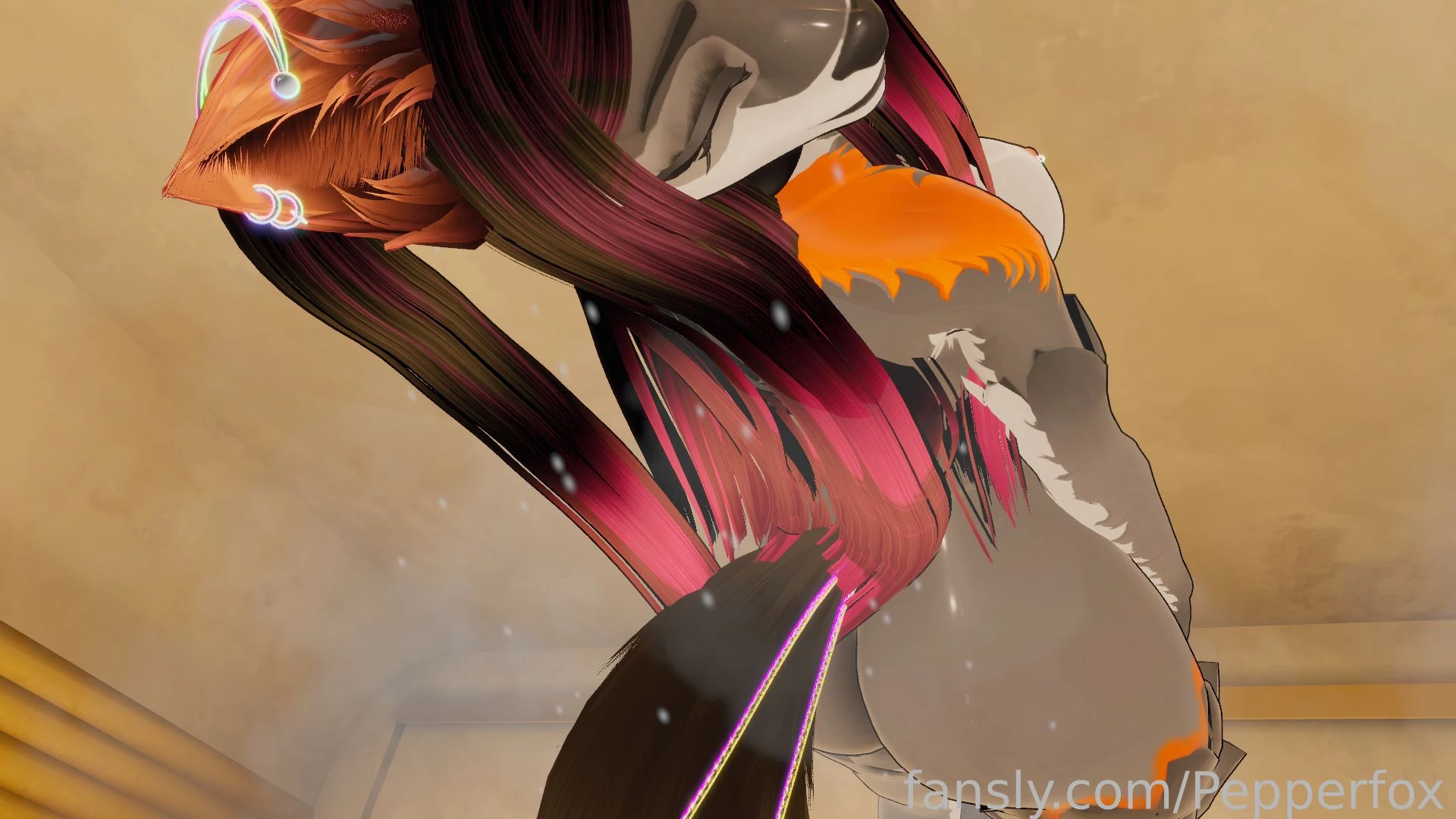 Come get cleaned up baby lt 3 -- vr furry furrygirl lewdtuber vtuber part 2 