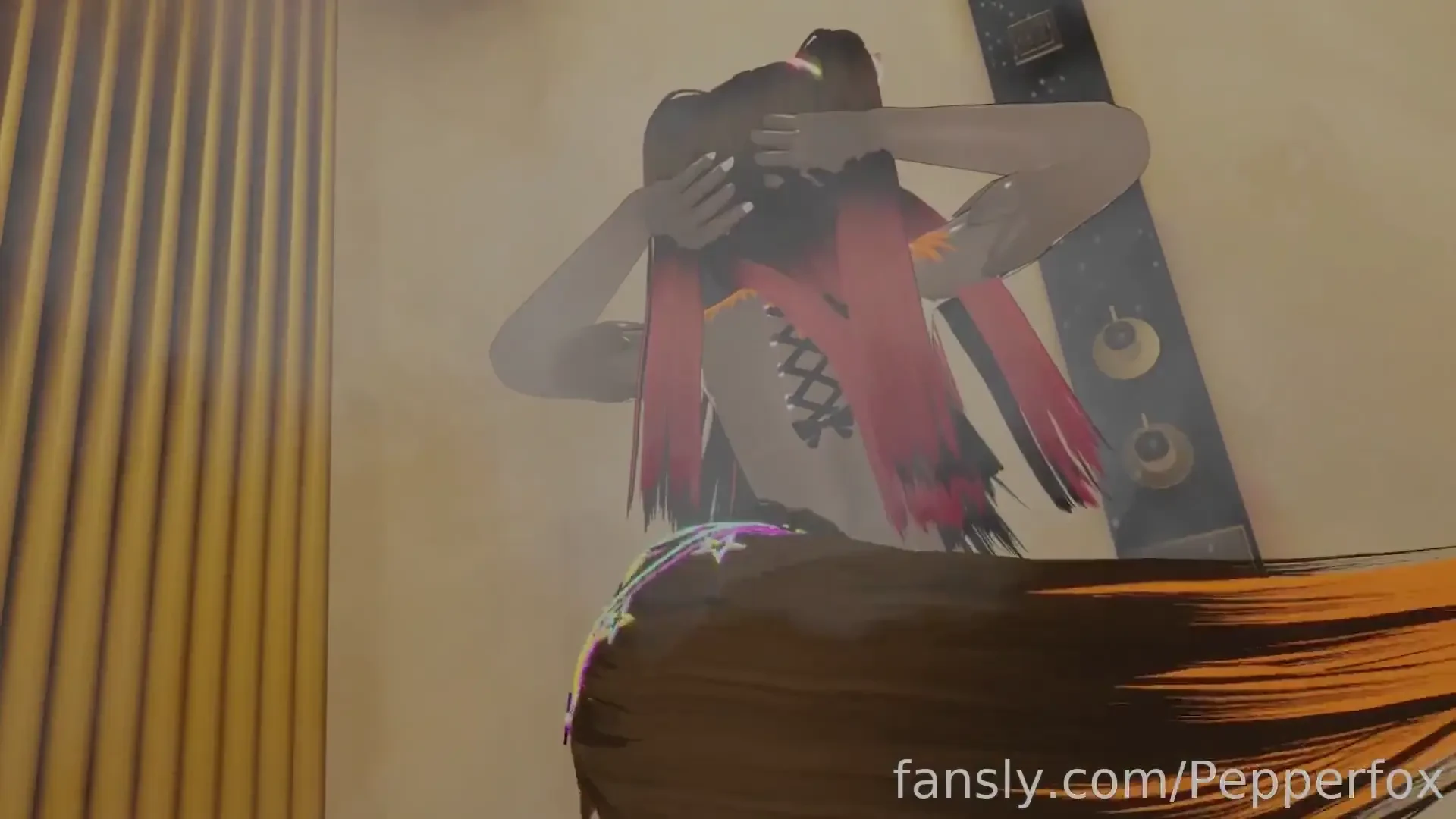 Come get cleaned up baby lt 3 -- vr furry furrygirl lewdtuber vtuber 