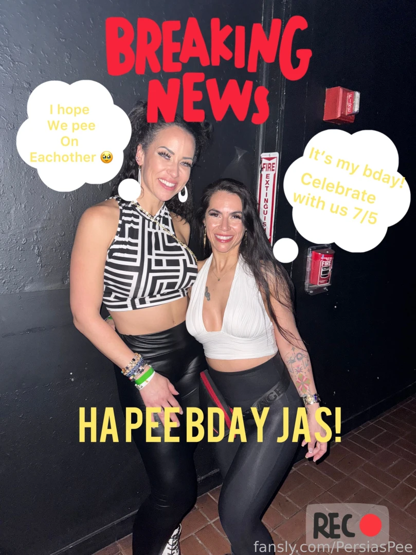 Breaking news jasmineraye birthday is 7 4 and we are celebrating 7 5 