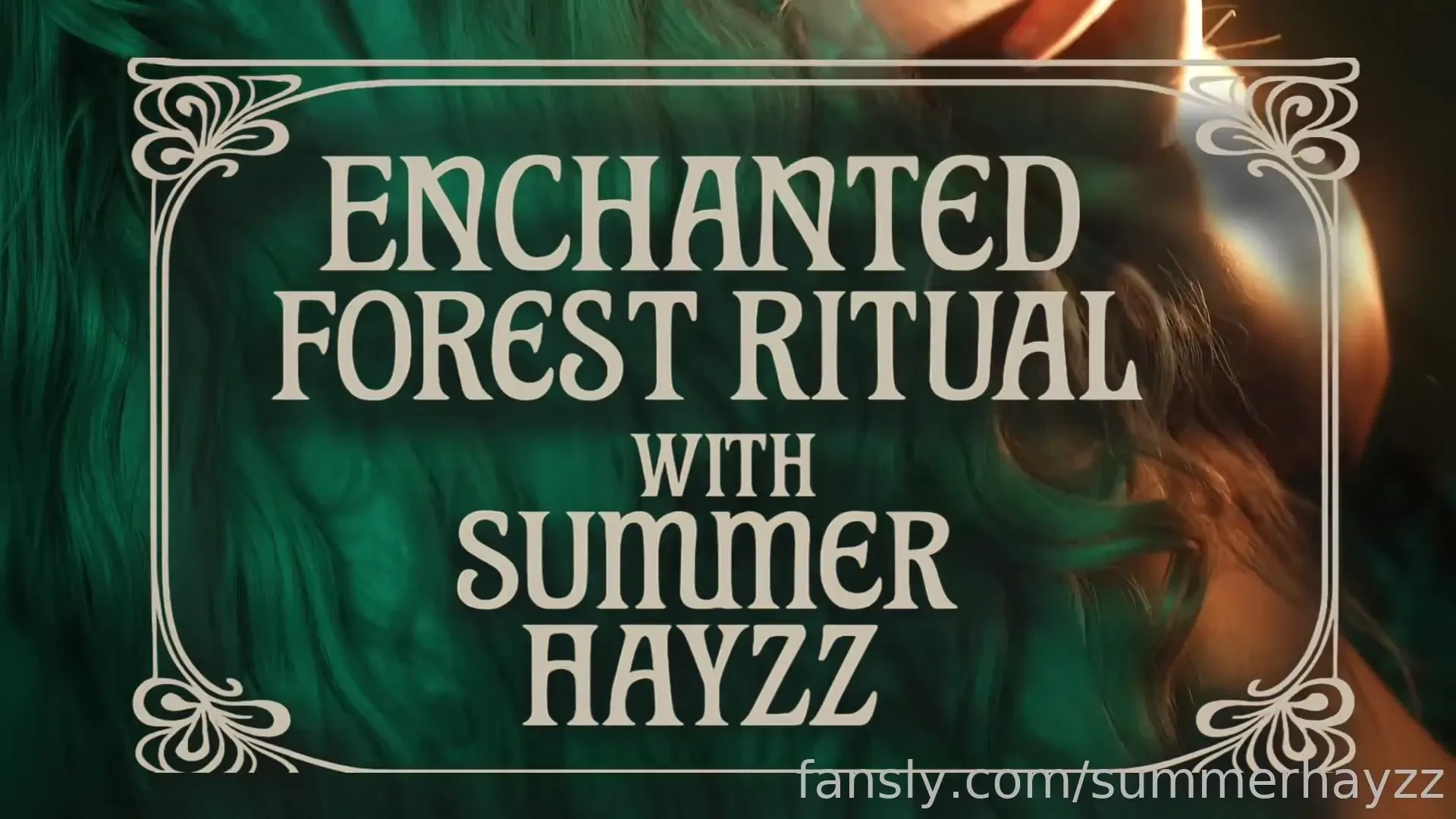 My naughty little forest film is out now i ve been fluttering with 