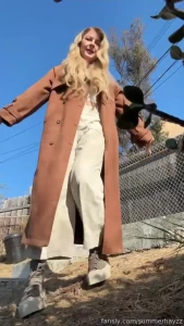 Morning pee with me also showing off my new shoes aren t they cool