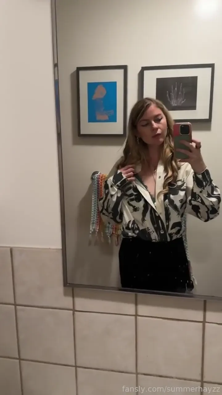 Peekaboo blonde cowgirl nature slut naughty kink kinky tits ass public 