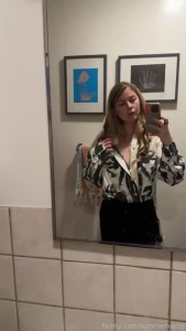 Peekaboo blonde cowgirl nature slut naughty kink kinky tits ass public